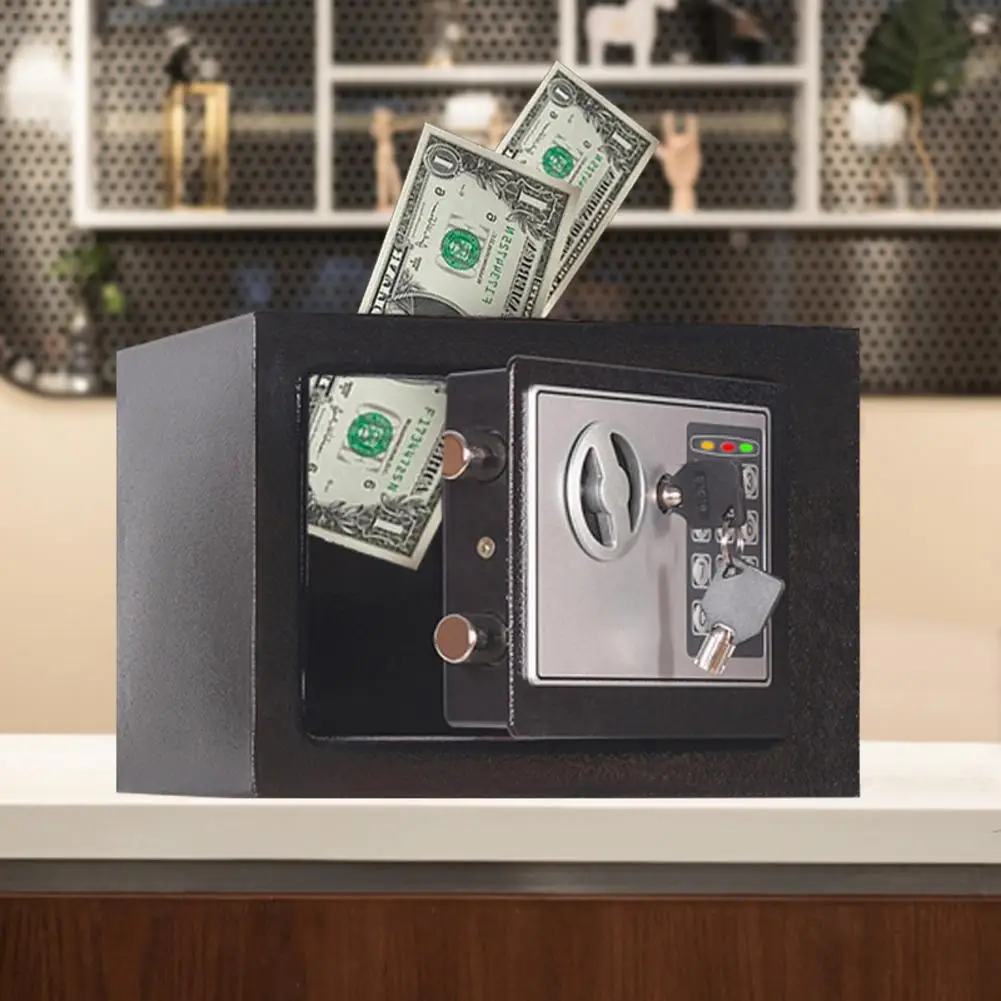 

Creative ATM Password Electronic Piggy Banks Mini ATM Electronic Coin Bank Coin Box New Year Box Moneybox For Children Gift Toy