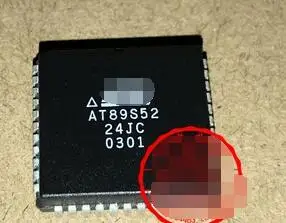 IC новый 100% AT89S52-24JU | Электроника