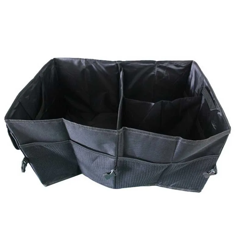Автомобильный ящик для хранения водонепроницаемый складной контейнер чехол