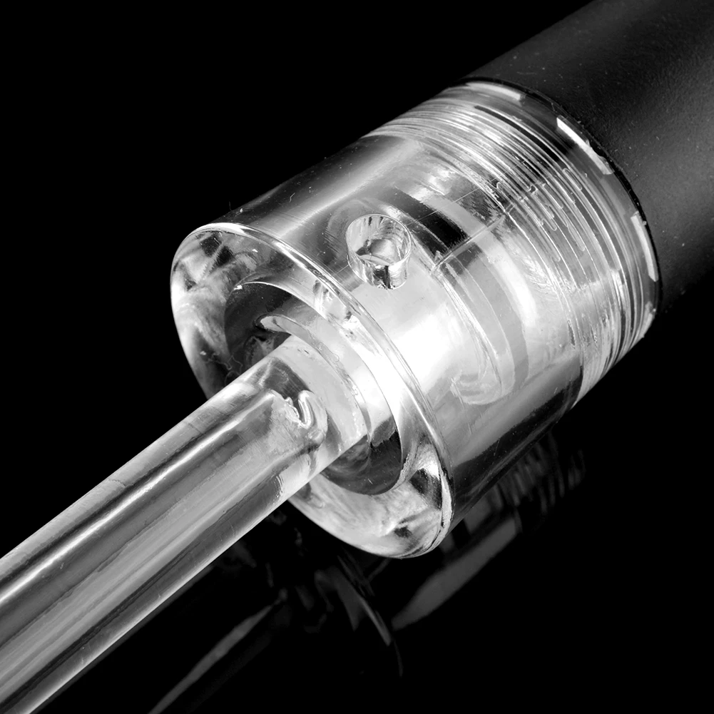 Прозрачная головка вакуумный штопор для красного вина напорная пробка