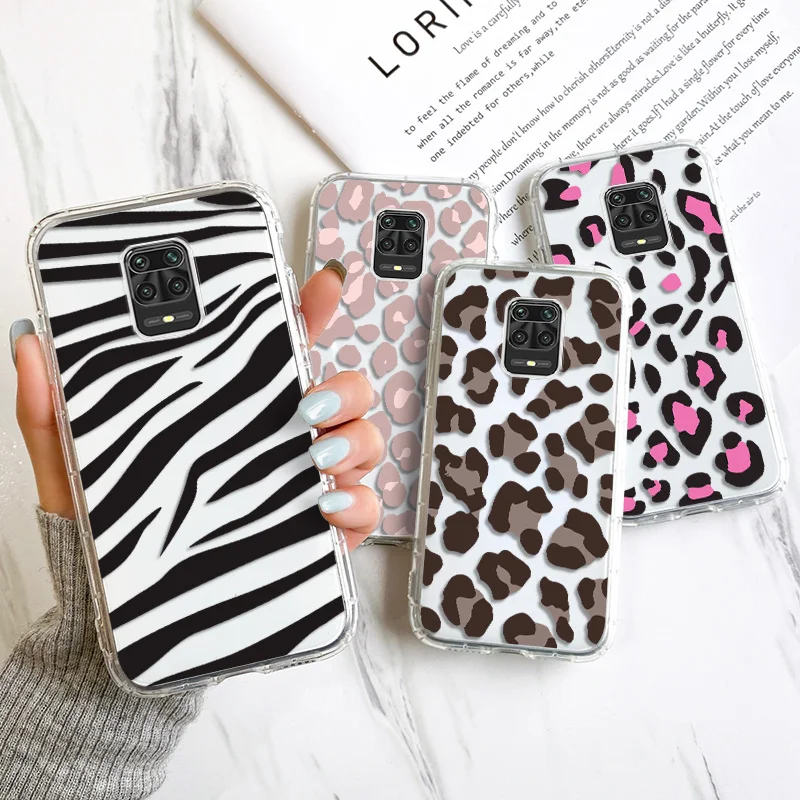 

For Funda Xiaomi Redmi Note 9 10 8 Pro Celular Xiaomi Redmi Note 10 Pro Max 7s 9s 10s 6A 7A 8A 8T Clear TPU Cover Redmi 9T Coque