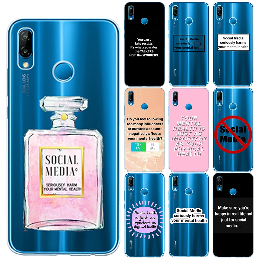 Мягкий чехол из ТПУ для Huawei P10 P20 P30 Lite Pro P9 P8 2017 Y9 2019 Nova 5 4 3 3i|Бамперы| |