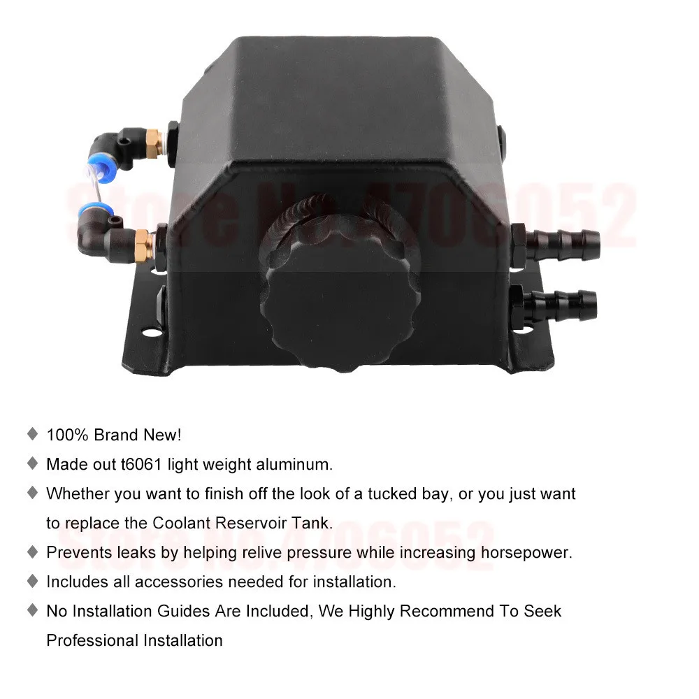 

1L 1000ml aluminum oil catch can tank / auto car universal catch oil tank automobiles vehicle reservoir with drain plug Breather