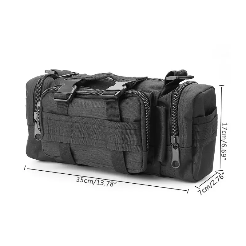 

Outdoor Climbing Bag Waterproof Oxford Military Backpack Camping Pack K3NC