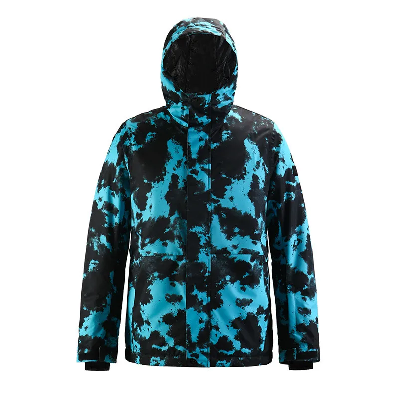 

New Men's Single Board Double Board Snow Suit Antifreeze Waterproof Windproof Warm Ski Suit Men's Coat