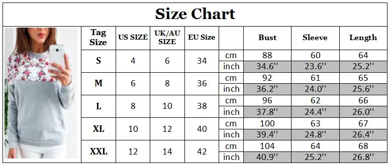 

4 color 5 size O-neck Basic Top Sudaderas Para Mujer Hoodie Women 2020 Floral Print Hoodies Long Sleeve Pullovers Women