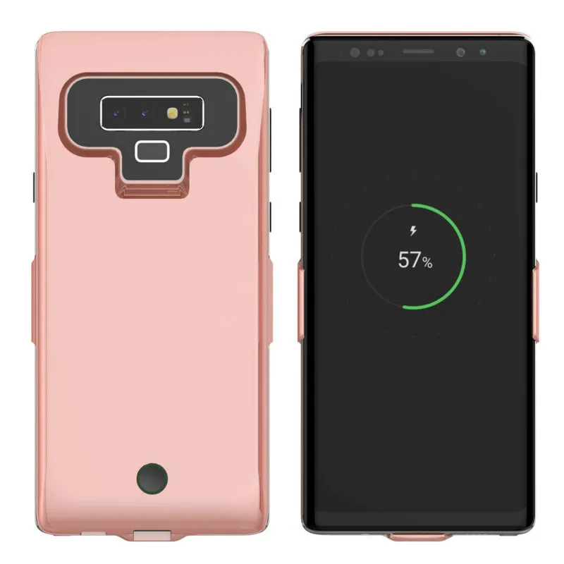 7000 мАч перезаряжаемый блок питания батарея чехол для samsung Note 8 910 зарядное
