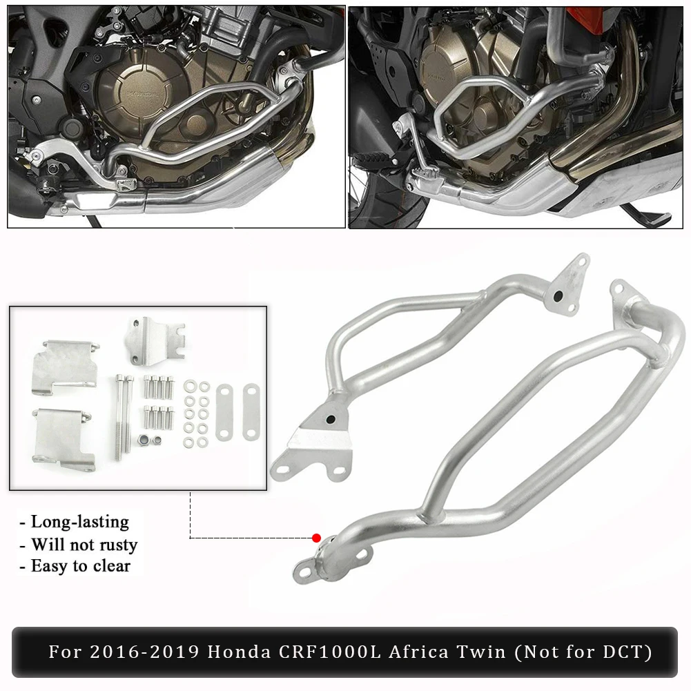 Нижняя защитная рамка бампера для- Honda CRF1000L Африка Твин ABS CRF 1000L защита двигателя под бампер крышка