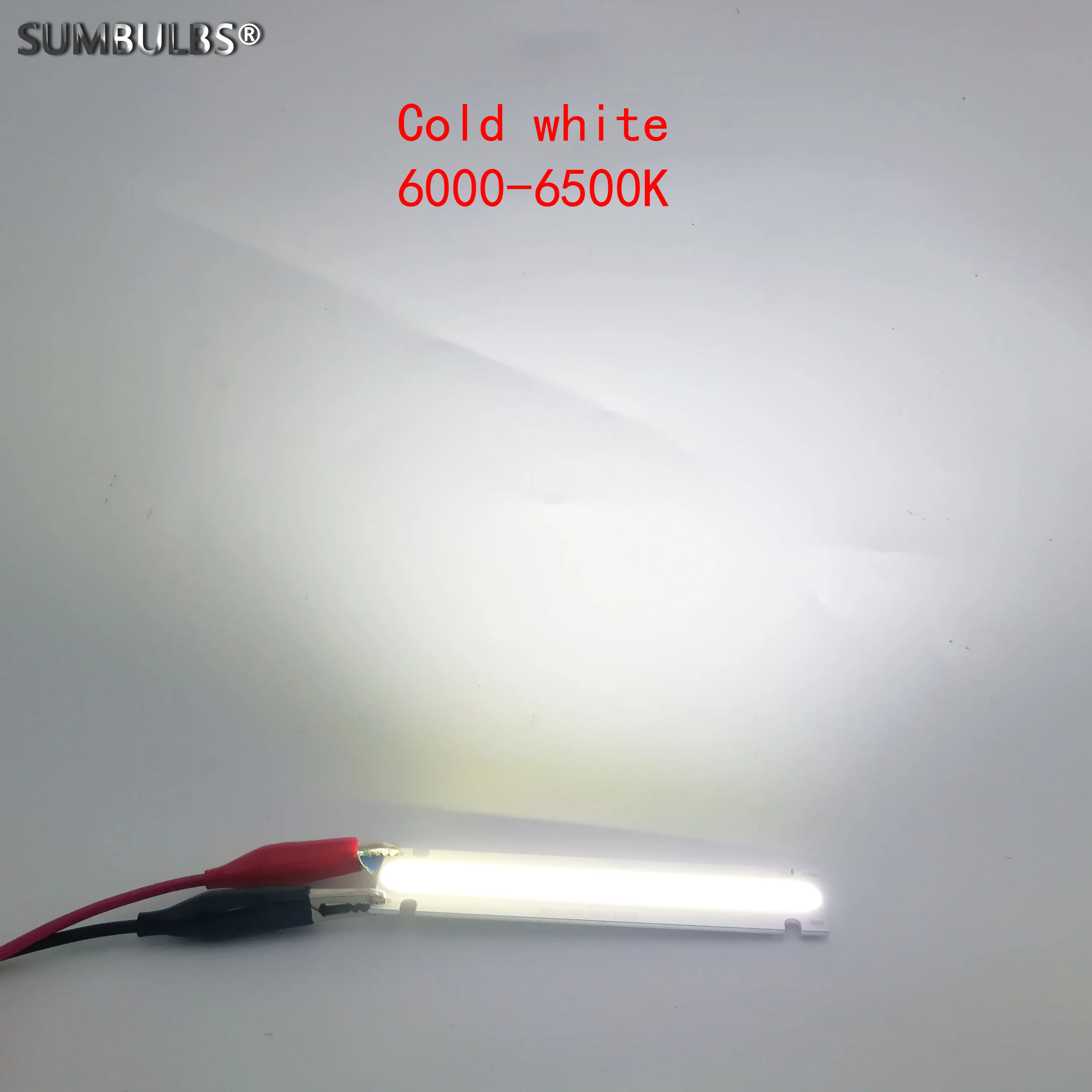 

SUMBULBS COB светодиодный модуль 10х2 см 6В 5Вт