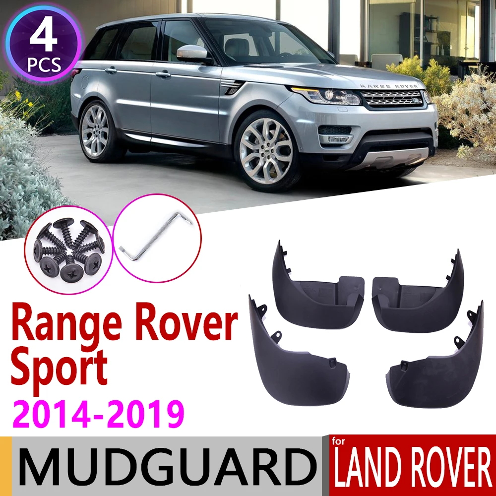 Брызговик для Land Rover Range Sport 2014 ~ 2019 L494 брызговик модель 2015 2016 2017 | Автомобили и