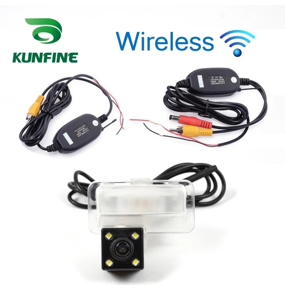 

Беспроводная HD камера заднего вида для Toyota Corolla 2014, светодиодный чная Водонепроницаемая светодиодная лампа ночного видения