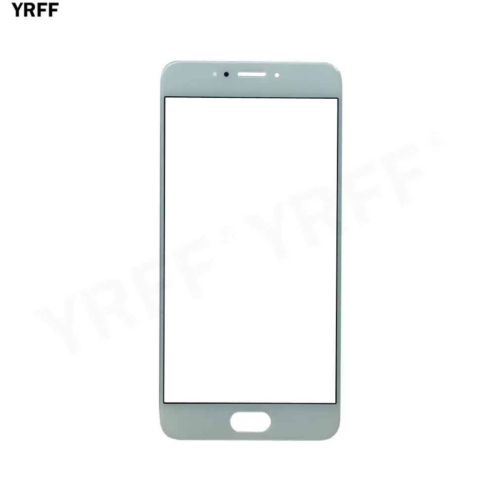 for meilan mx6 mobile outer glass panel touch for meizu mx6 front glass panel no touch screen assembly phone repair parts free global shipping