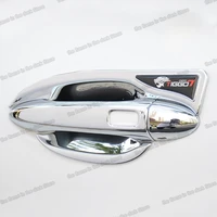 lsrtw2017 car door handle cover trims styling doors bowl panel for chery tiggo 7 pro 2020 2021 accessories auto lining mouldings