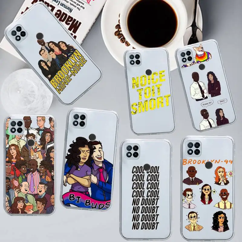 

TV Brooklyn Nine Nine Noice Phone Case Transparent for Xiaomi redmi note 8 9 10 11 t lite pro ultra mix 4 k40