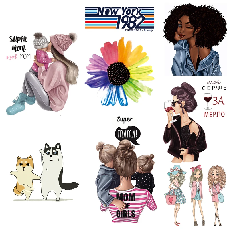 Модные нашивки для одежды девочек сделай сам теплопередача мама ребенок