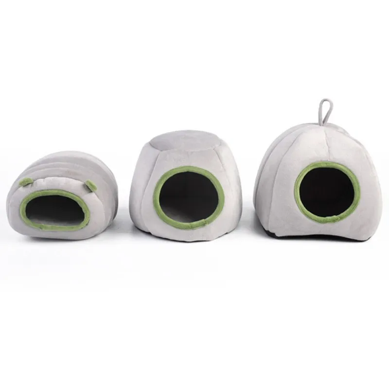 Кошка собака кровать домик для домашних животных теплые ветрозащитные клетка