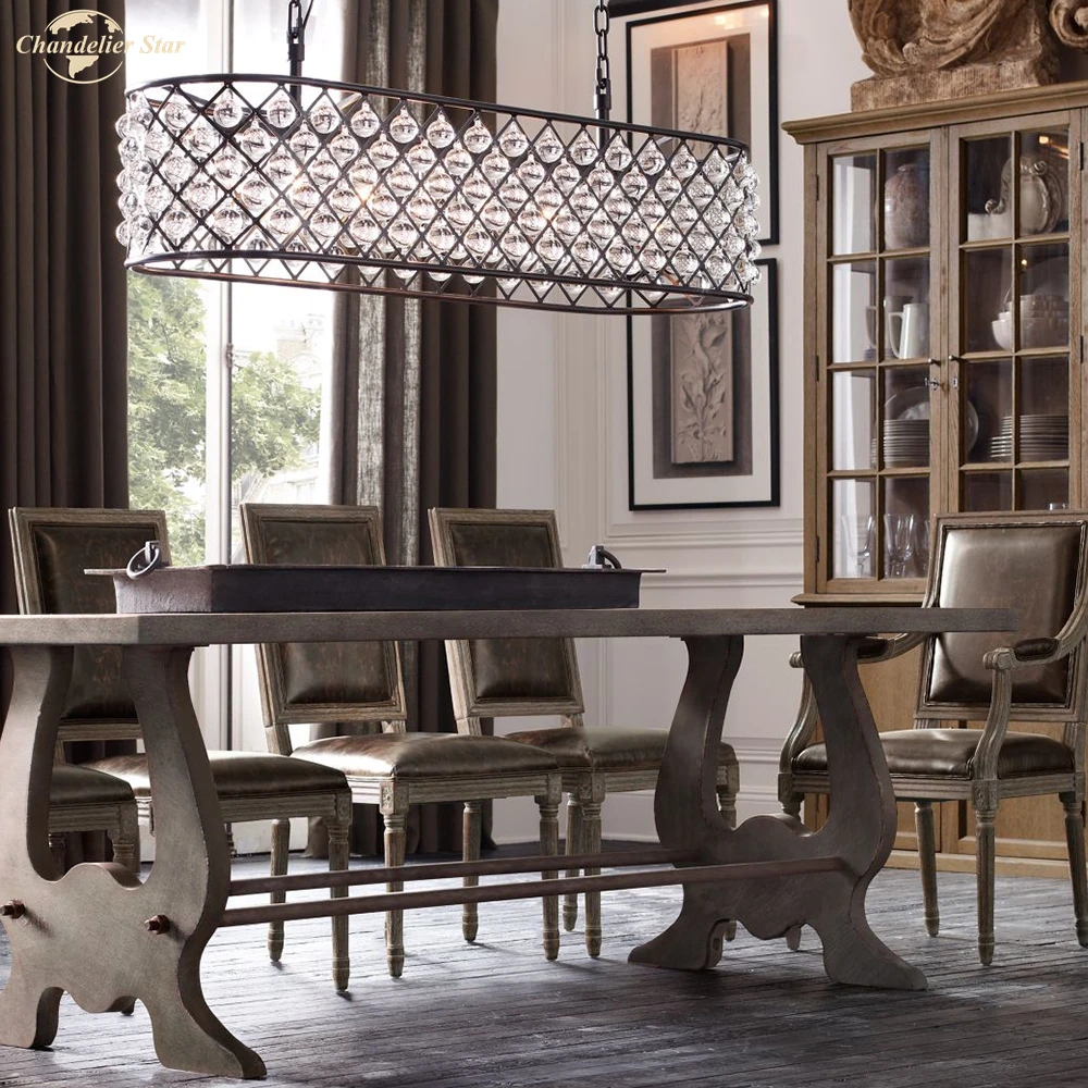 

Nordic LED Pendant Lights Modern Creative Rectangular Iron Lustres Indoor Lighting for Bedroom Living Room Dining Room Villa