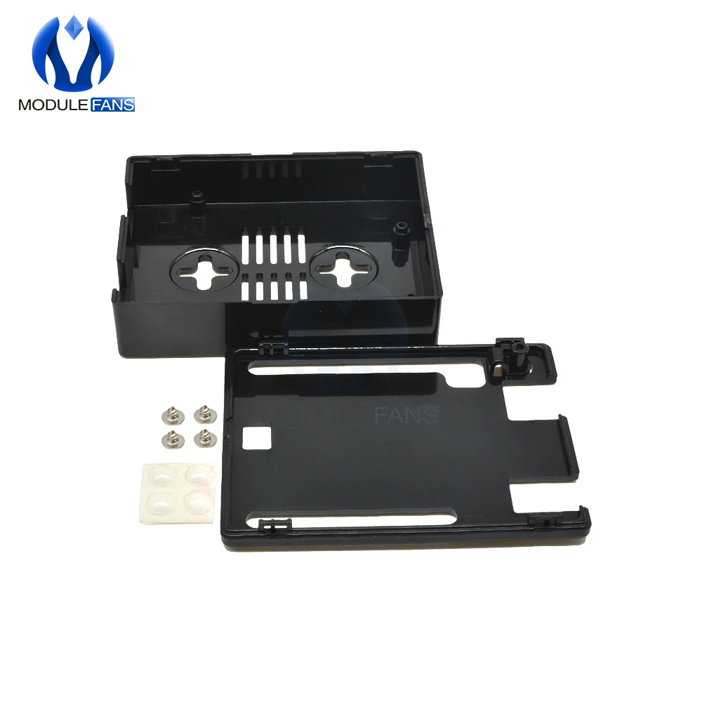 Черный корпус из АБС пластика Защитный для Arduino UNO R3 One совместимый с USB защита от