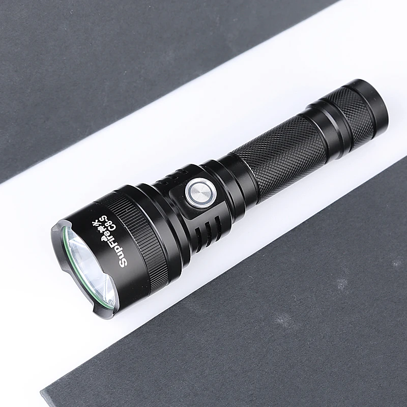 Самый мощный светодиодный вспышка светильник Фонари в C8 S USB Перезаряжаемые 18650