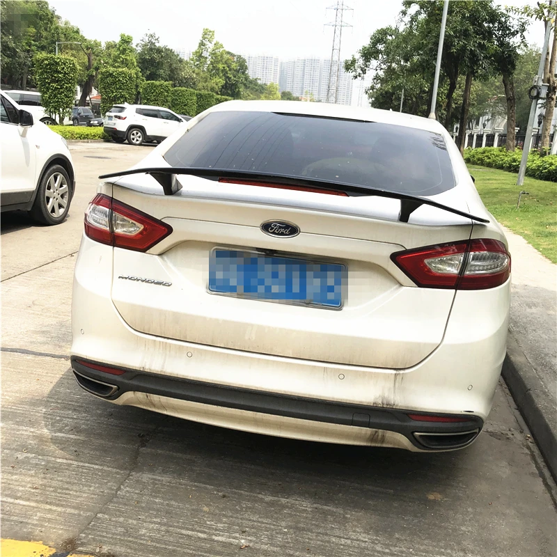 Спойлер для Mondeo 2012 2018 высококачественный спойлер FORD TF из АБС материала заднее