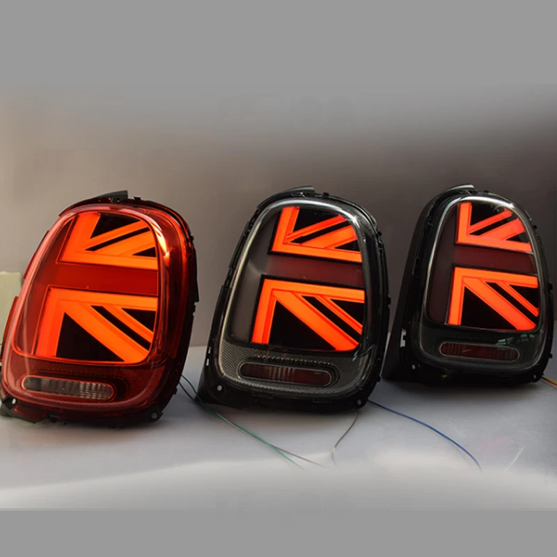 Автомобиль для 2007- Mini F56 cooper головной светильник s для F56 все светодиодный головной фонарь Angel eye светодиодный DRL передний светильник Би-светодиодный объектив динамический поворот