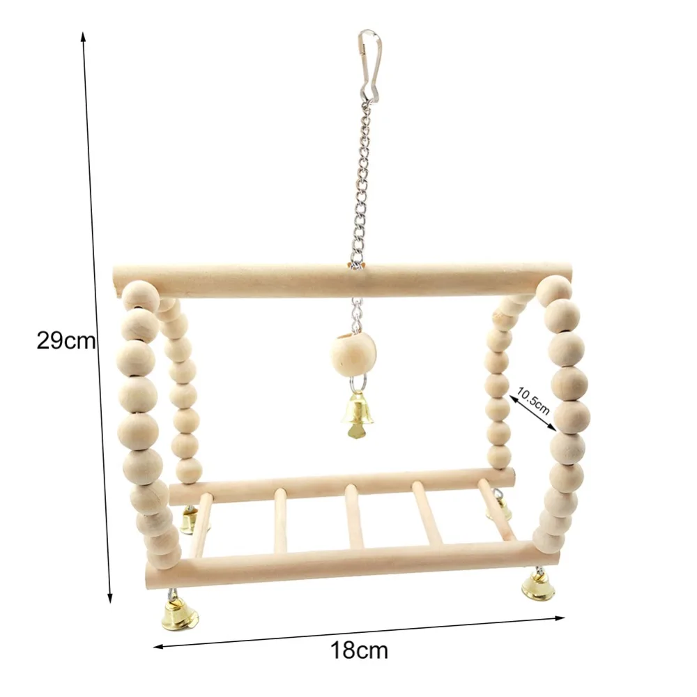 3 шт. игрушка для домашних животных Лестничные Качели гамак гнездо качели гамак лестница для животных хомяк сахар планер Шиншилла белка попугай