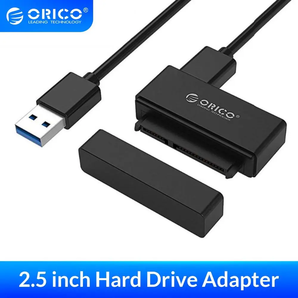 ORICO 2 5 дюймов жесткий диск SSD адаптер USB3.0 Тип A Micro B SATA3.0 HDD кабеля инструмент