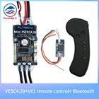 3-12s Esc PWM контроллер скорости Mini FSESC4.20 50A Электрический контроллер скорости + VX1 пульт дистанционного управления + Bluetooth Combo Flipsky