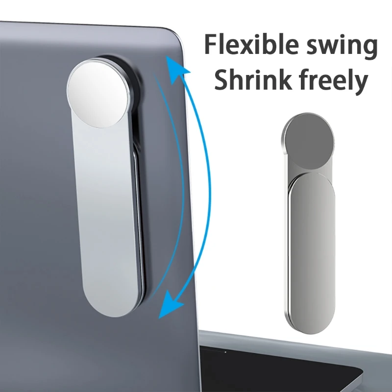 

X37A Magnetic Phone Clip Bracket for Laptop Phone Holder Side Mount Phone Holder Smartphone Stand, Enjoying Dual Screen