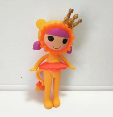 Lalaloopsy Мини Lala Oopsie принцесса кукла Фигурка куклы для девочек детские игрушки украшения подарки для детей - Цвет: 3a