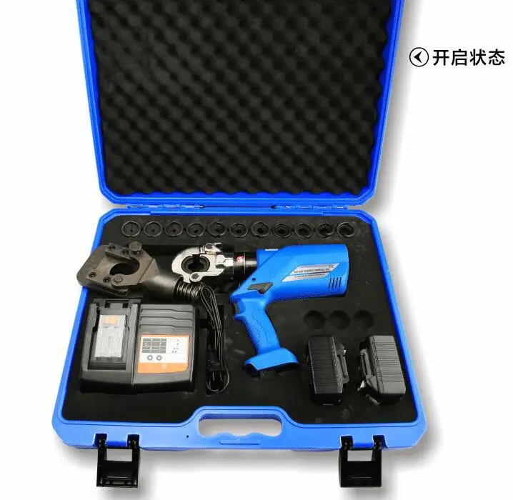 

Battery Powered Hydraulic Crimping Tool 16- 300mm