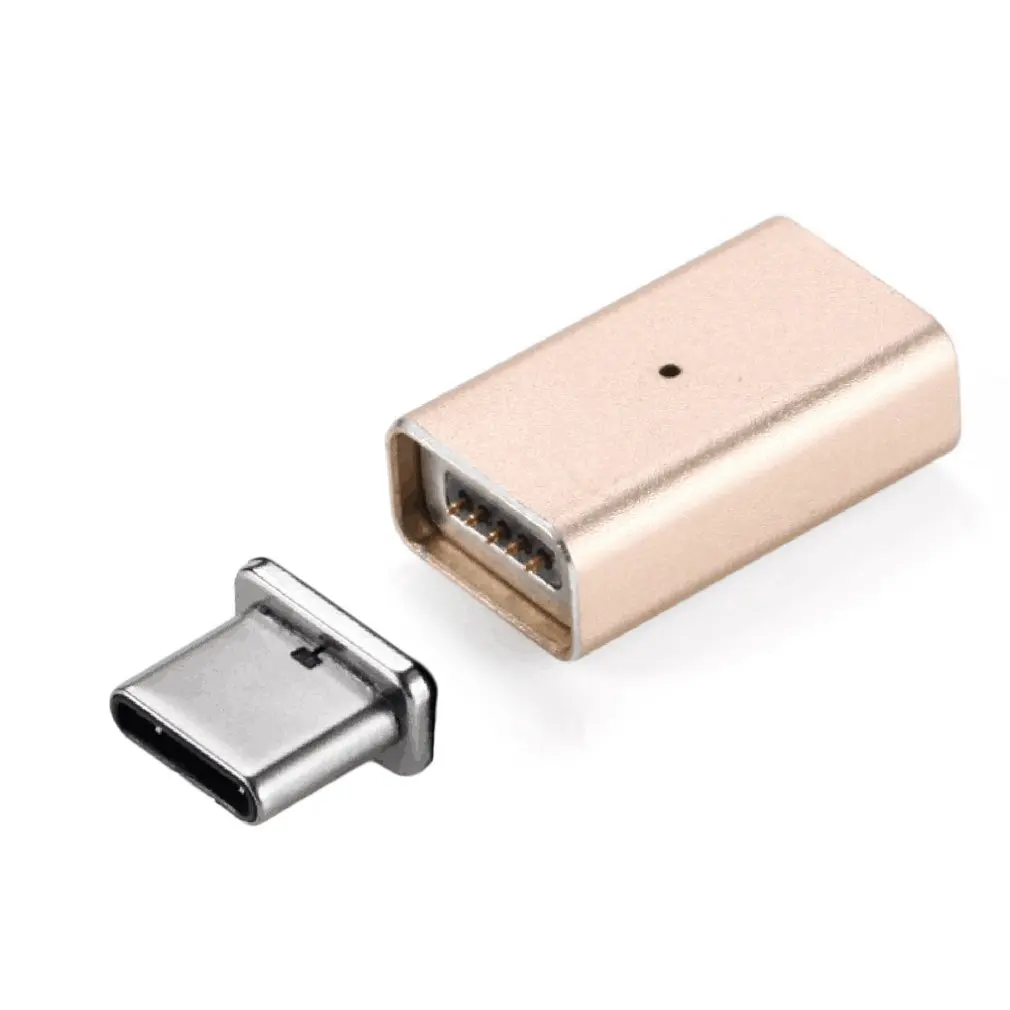 Обновленный адсорбционный магнит адаптер Micro USB Магнитный зарядный кабель