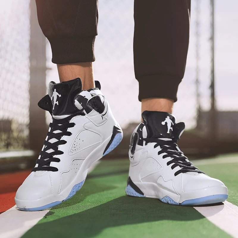 

High Top Men Basketball Gym Shoes Unisex Autumn Sneakers Non-slip women Sports Shoes Gym Training Athletic Shoes basket femme