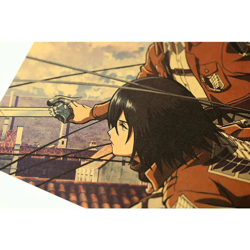 Знаменитый аниме атакующий гигантский персонаж Armin Arlert мультфильм ретро