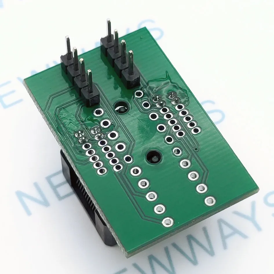 Ic Socket Tssop8 К Dip8 тестовый блок Ots 8 Shenp 0 65 01 программатор адаптер|tssop8 socket|tssop8 socket