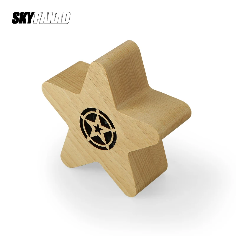 

Starfish Wooden Bluetooth Mini Speaker Ornaments Wireless Subwoofer Portable Bass Column