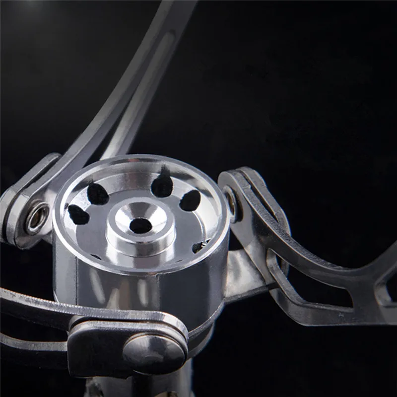 Карманная мини-горелка для кемпинга походов портативная газовая горелка пикника