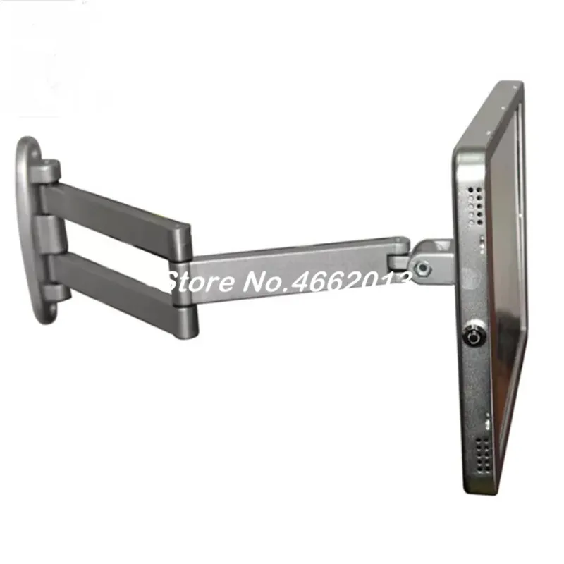 Offerte Bloccato Caso Di Montaggio Per La Visualizzazione Ipad Pro, 12.9 Pollici Tablet Montaggio Custodia. Flessibile Articolazione Braccio Del Supporto Del Basamento Con Chiusura