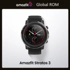 Смарт-часы Amazfit Stratos 3, GPS, 5 АТМ, 14 дней без подзарядки