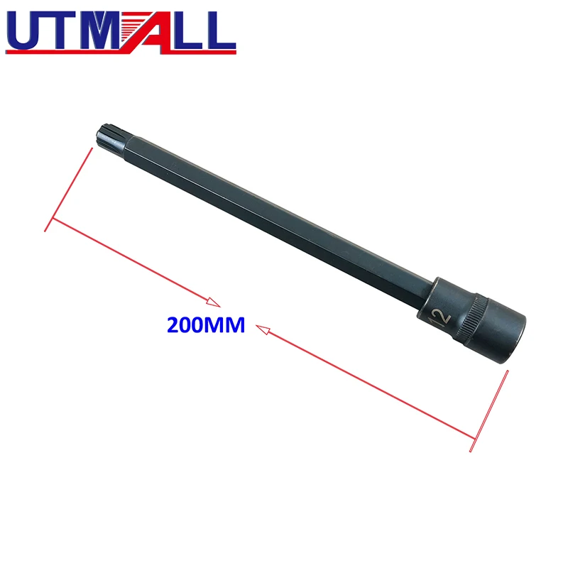 Инструмент для винта головки блока цилиндров MP12 шлицевая насадка LAND ROVER