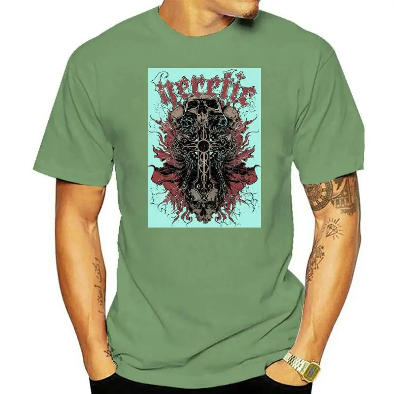 

Футболка HERETIC унисекс