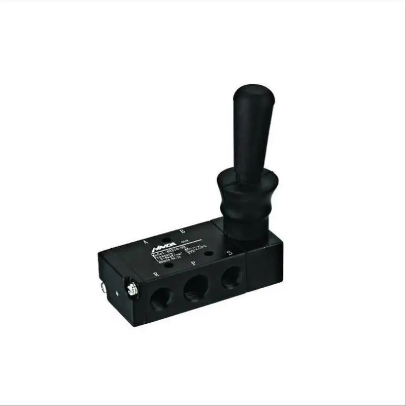 

Hand plate valve 4H430C-15 three-position five-way pneumatic components working temperature normal temperature