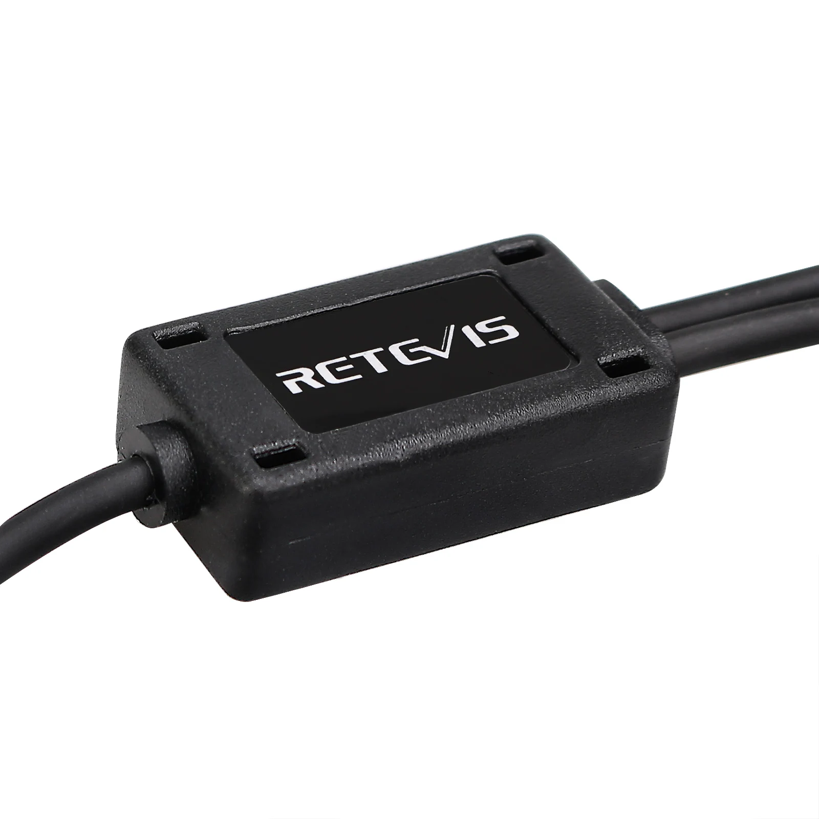 Retevis 5pcs Motorcycle Helmet Headset 2Pin Finger PTT Walkie Talkie Earpiece for Kenwood for Baofeng UV-5R Retevis RT22 H777