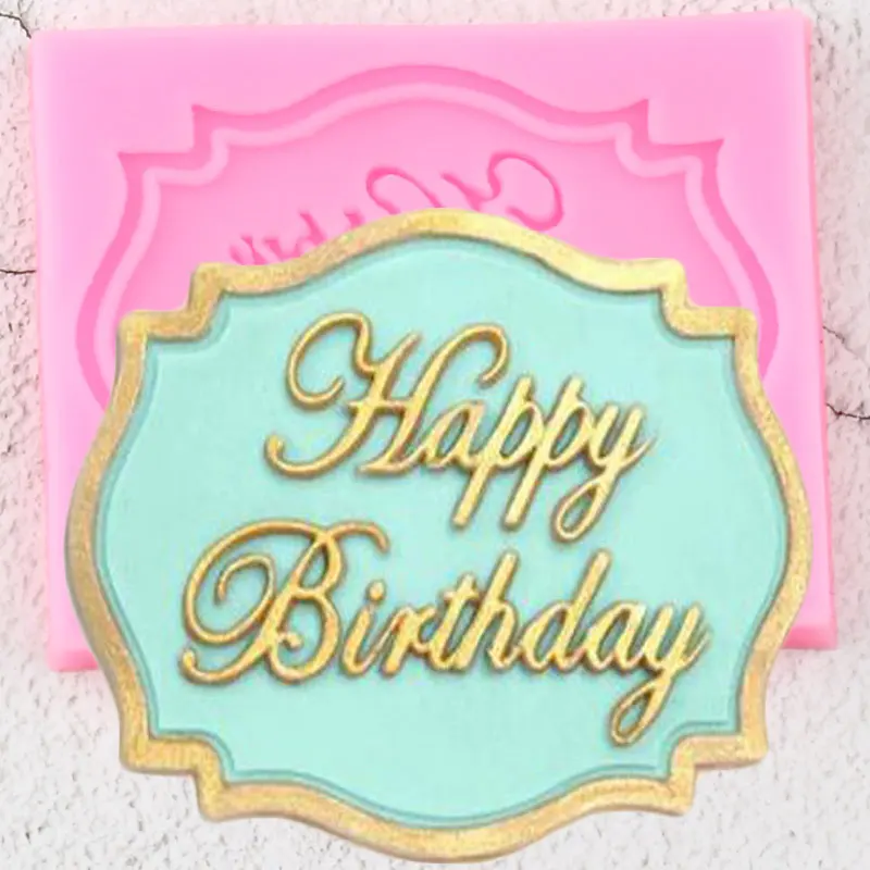 Силиконовые формы для письма с поздравлениями днем рождения сделай сам вечерние