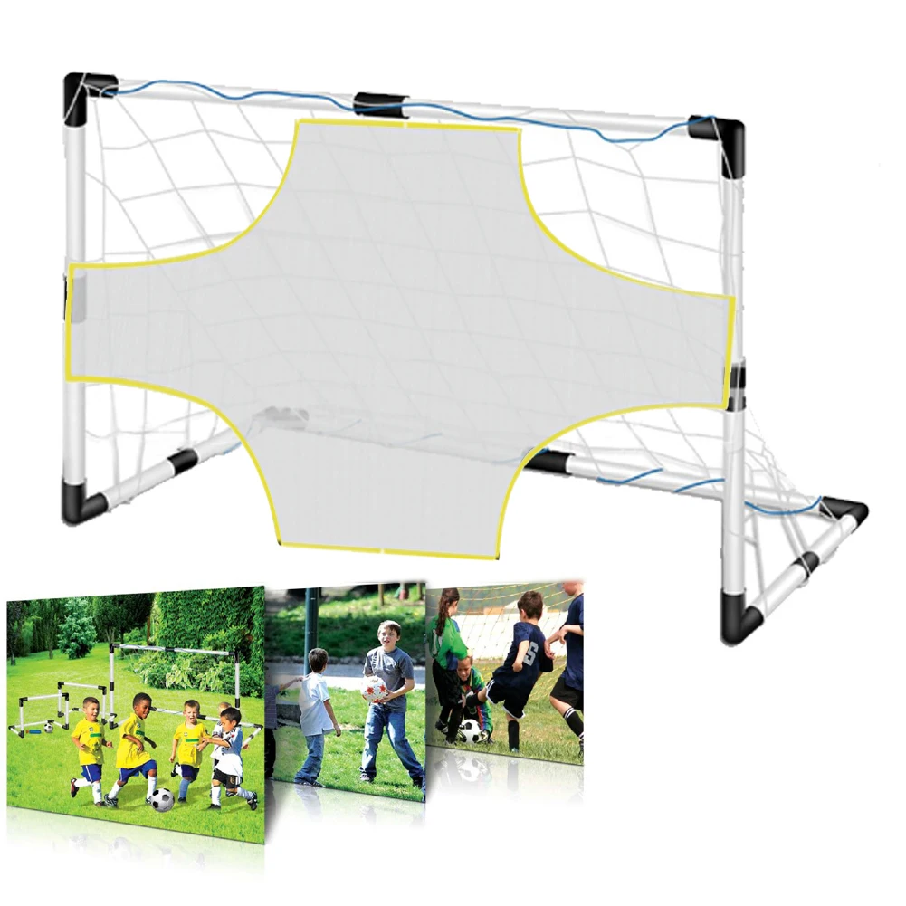 

5-11 Person Training Shot Goal Net Football Soccer Training Target Soccer Ball Net Outdoor Goalkeeper Football Gate Game Goal