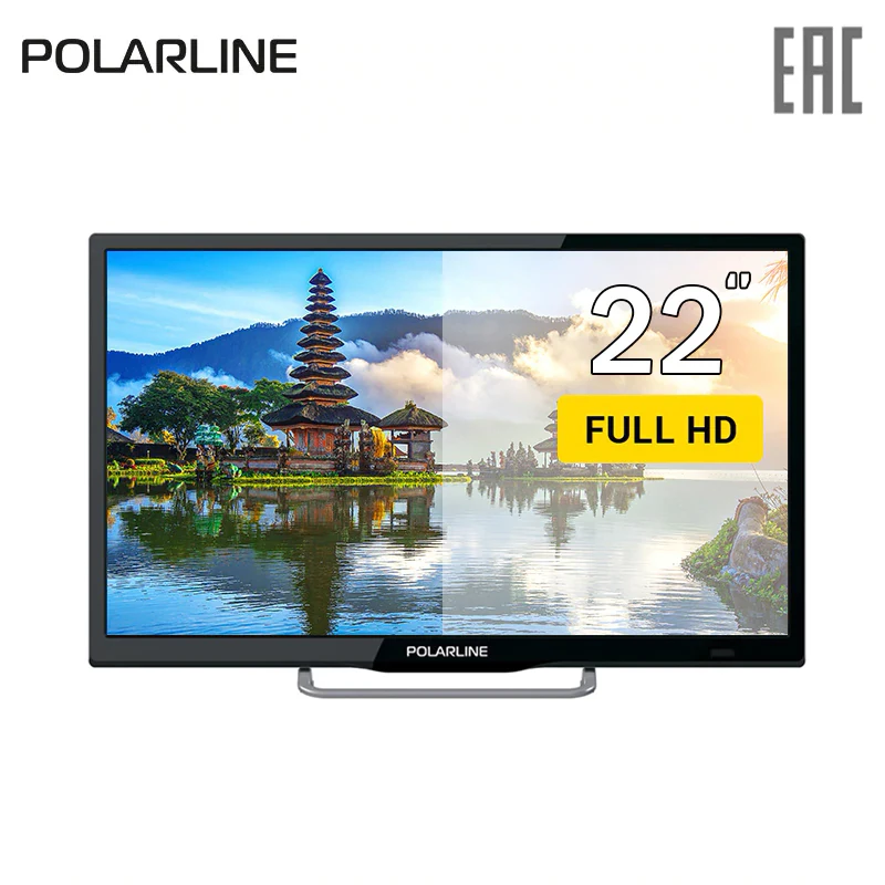 Телевизор 22" Polarline 22PL12TC FullHD