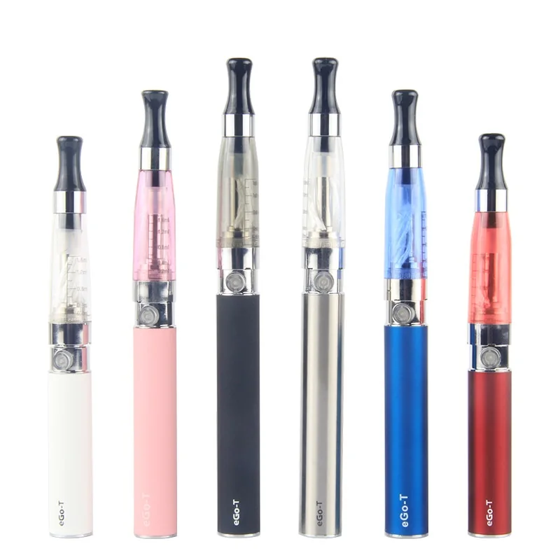 EGo наборы для начинающих с двойной молнией электронная сигарета батареей Ego-T 1 6 мл