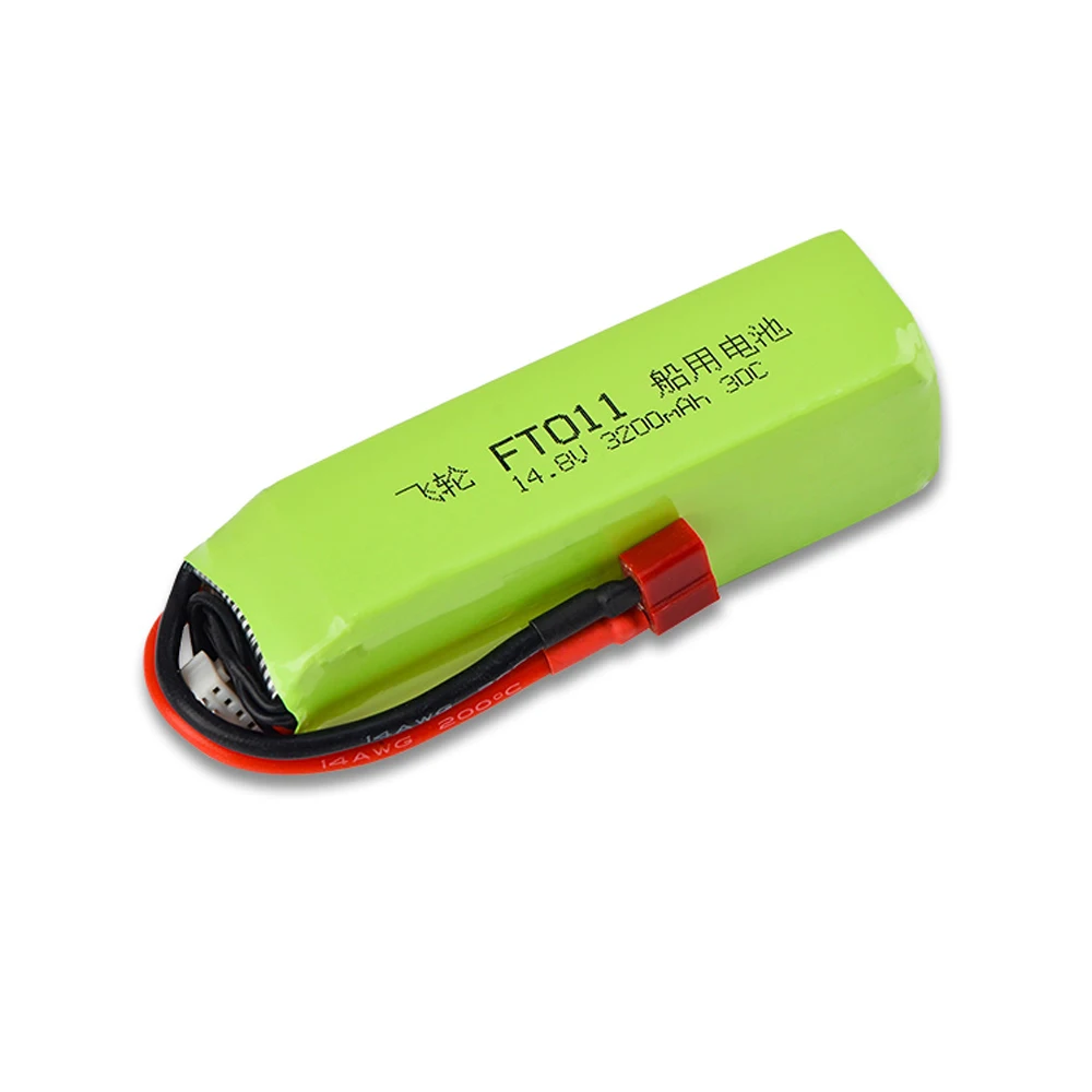 Зарядное устройство Lipo Батарея 4S 14 8 V 3200 мА/ч 30C с t-образной вилкой для FT010 FT011 803496 RC