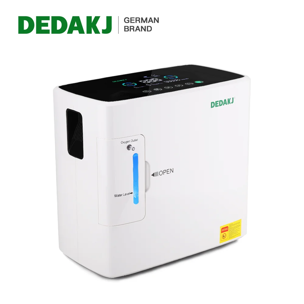 

Oxygen Concentrator Household Portable Oxygen Concentrator Low Noise 93% High Concentration Oxygen Concentrator DE-1S LP