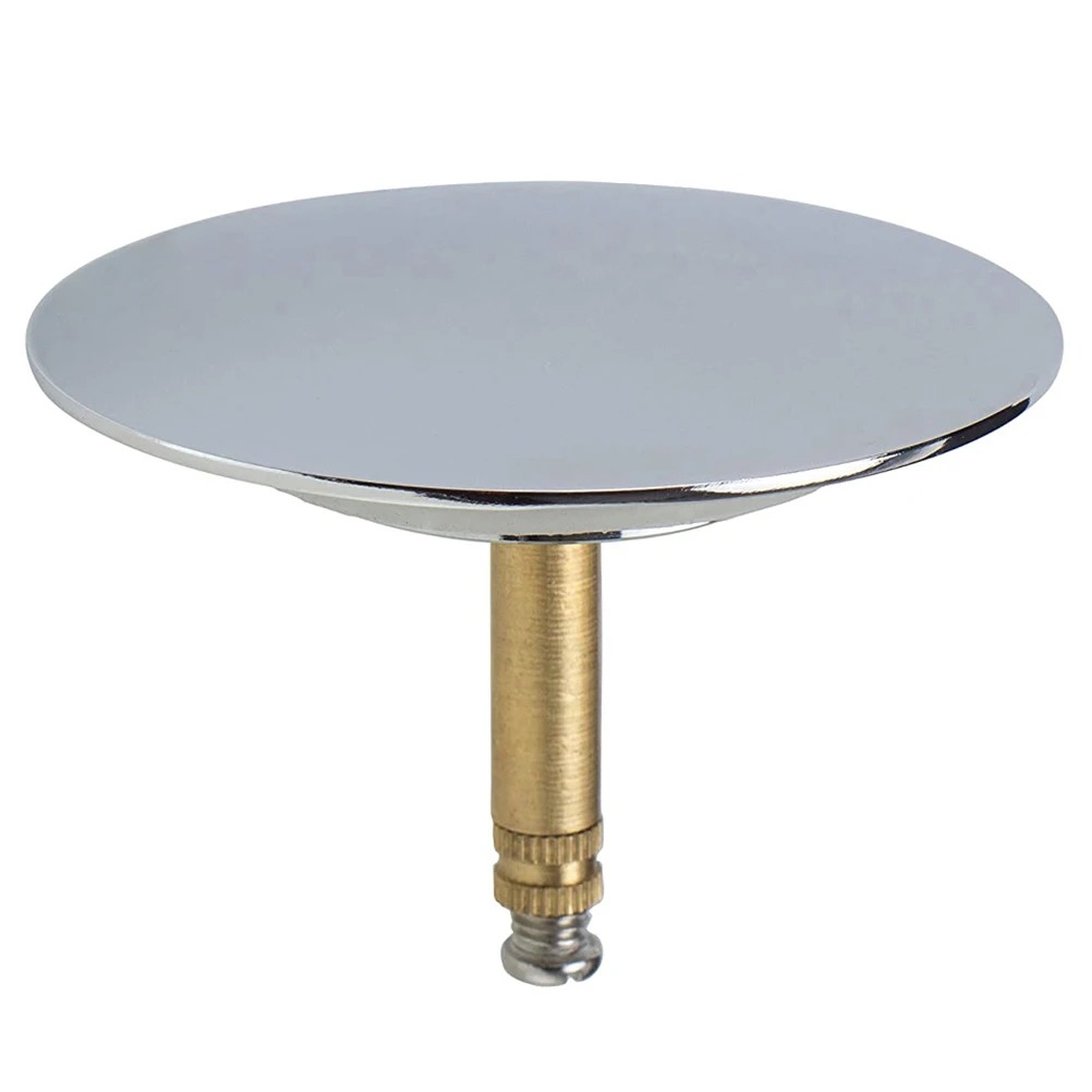 

72MM Bath Filter Sink Stopper Bathroom Universal Basin Filter Detachable Adjustable Manual Lift Drain Stopper Bath Supplies